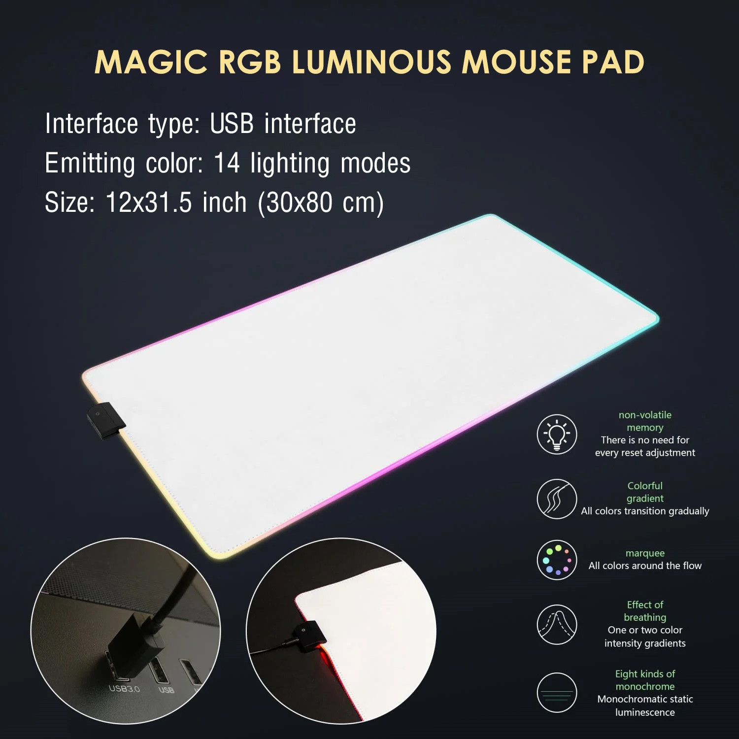 Akira Class - USS Illustrious LCARS Schematic LED Desk Mat 6 Akira Class - USS Illustrious LCARS Schematic LED Desk Mat - Image 6