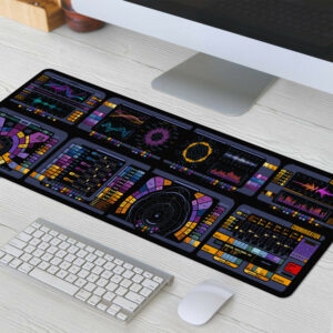 Dauntless Class - U.S.S. Dauntless NCC-80816 LCARS Desk Mat