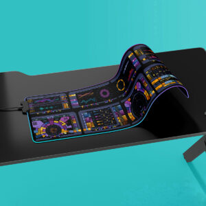 Dauntless Class - U.S.S. Dauntless NCC-80816 LCARS LED Desk Mat