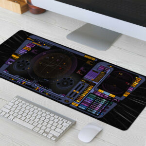 Navigation Control Console Display Desk Mat