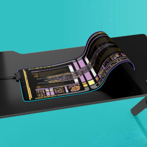 Prometheus Class - U.S.S. Prometheus NCC-59650 LCARS LED Desk Mat