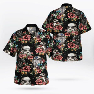 SW Floral Hawaiian Shirt
