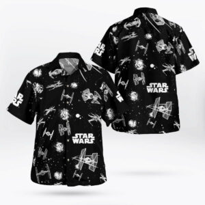 SW Spaceship Hawaiian Shirt