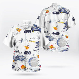 SW Ships Hawaiian Shirt