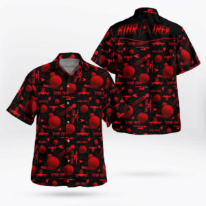 ST Red Hawaiian Shirt