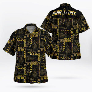 ST NCC 1701 Hawaiian Shirt