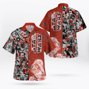 SW Rebels Red Hawaiian Shirt
