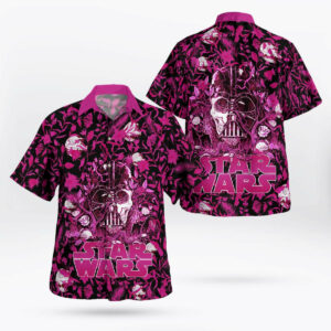 SW Skull Hawaiian Shirt