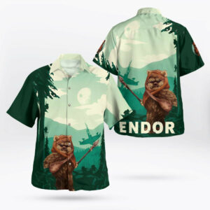 SW Endor Hawaiian Shirt