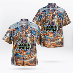 SW Mens Hawaiian Shirt