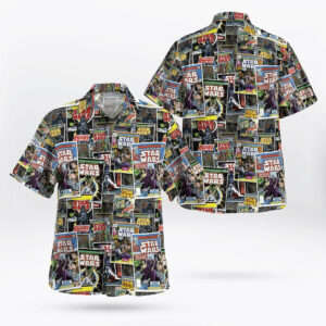 SW Comic Hawaiian Shirt