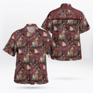 Galaxy SW Hawaiian Shirt