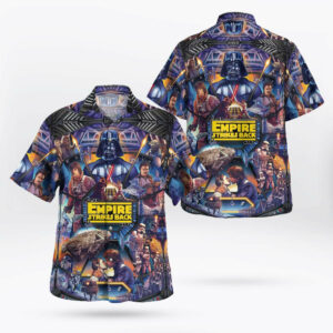 SW The Empire Strikes Back Hawaii Shirt