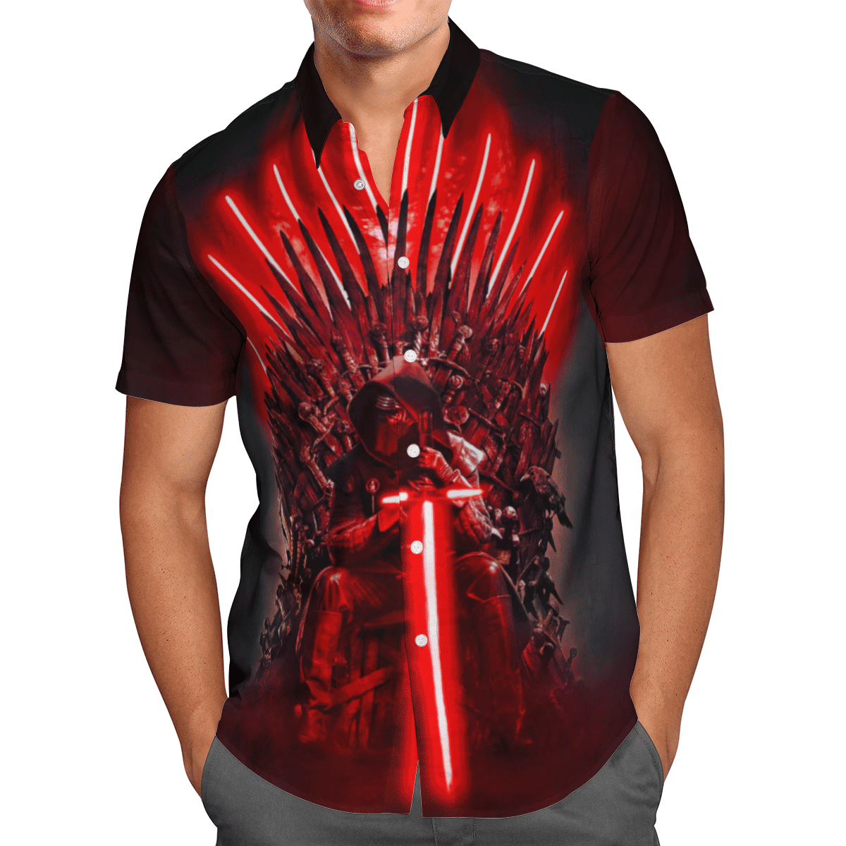 Kylo Ren Hawaii Shirt 1 Kylo Ren Hawaii Shirt