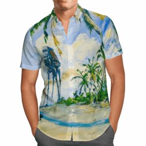 Star Wars Tropical Hawaii Shirt