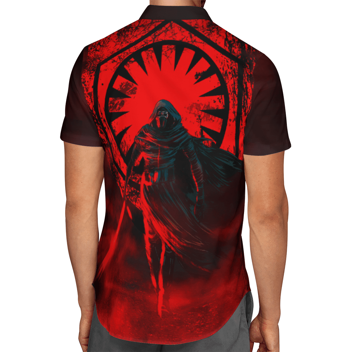 Kylo Ren Hawaii Shirt 3 Kylo Ren Hawaii Shirt - Image 3
