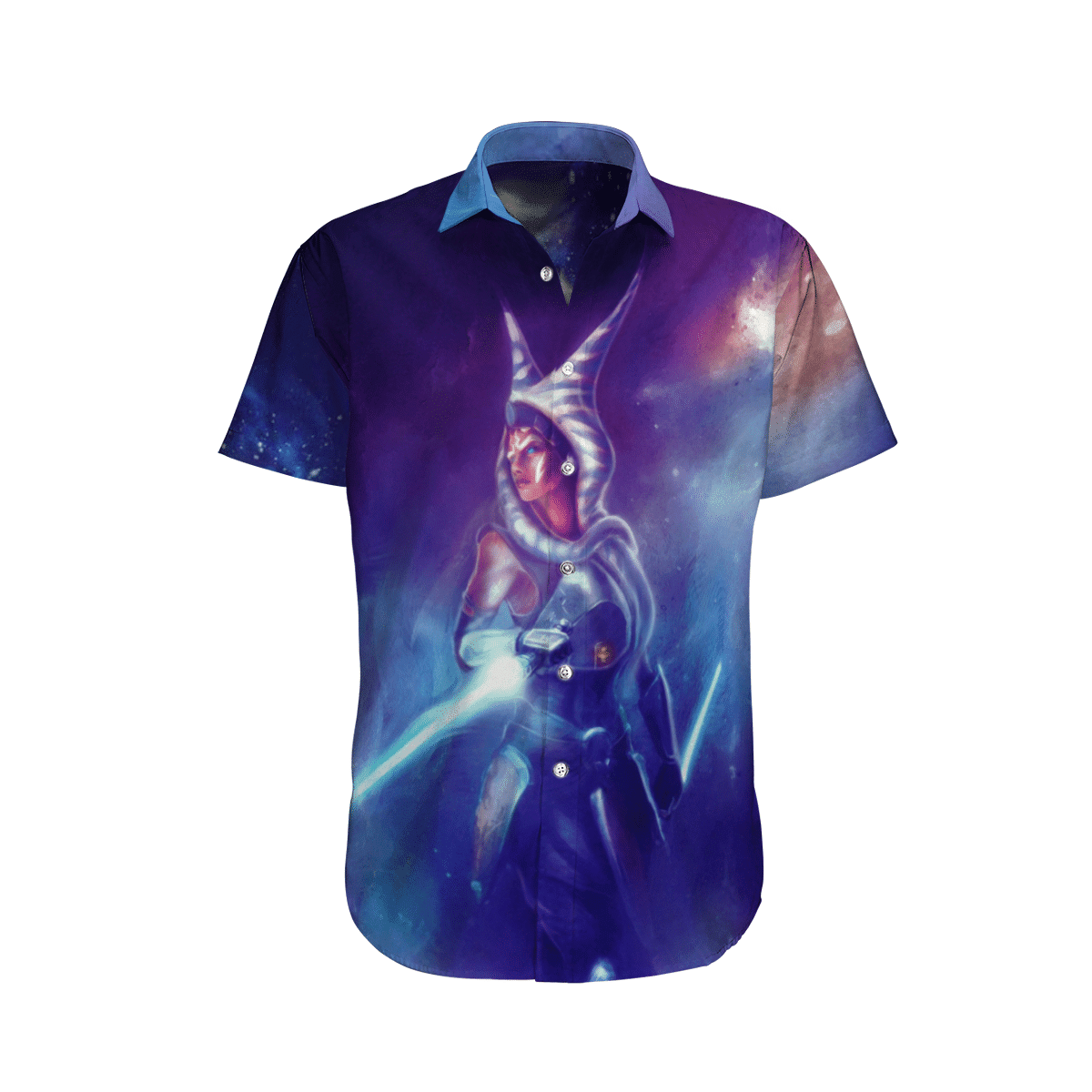 Ahsoka Tano Hawaii Shirt 2 Ahsoka Tano Hawaii Shirt - Image 2