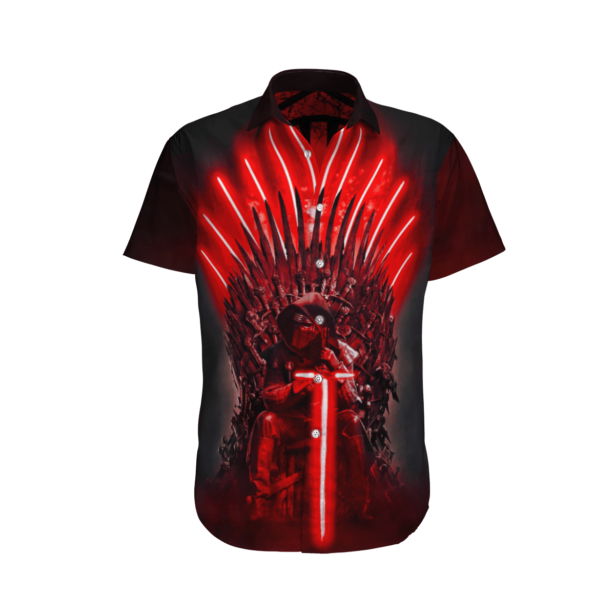 Kylo Ren Hawaii Shirt 2 Kylo Ren Hawaii Shirt - Image 2