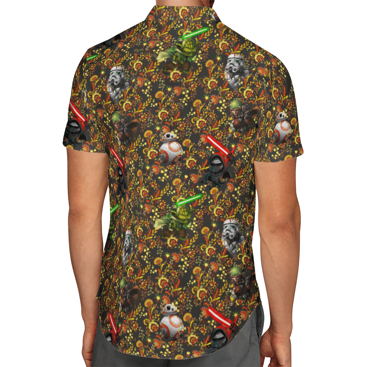 Star Wars Hawaiian Shirt 3 Star Wars Hawaiian Shirt - Image 3