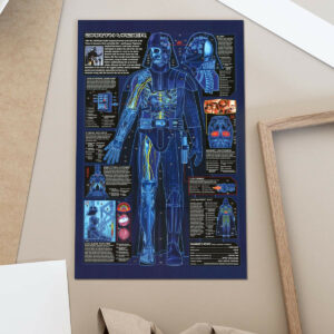 Darth Vader Suit Print