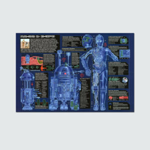 R2-D2 & C-3PO Print