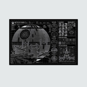 Battle of Yavin Print