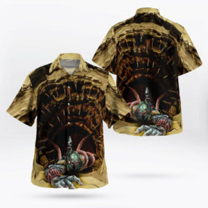 SW Boba Fett Sarlacc Hawaiian Shirt