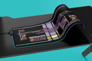 Sovereign Class - U.S.S. Ark Royal NCC-82207 LCARS LED Desk Mat