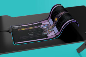 Cheyenne Class - U.S.S. Ahwahnee NCC-71620 LCARS LED Desk Mat