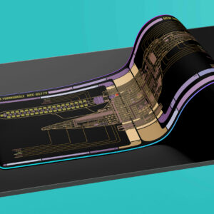 New Orleans Class - U.S.S. Formidable NCC-65772 LCARS LED Desk Mat