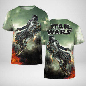 SW Mandalorian 3D T-shirt