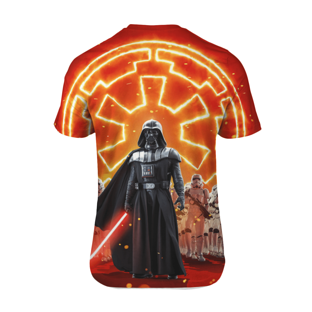 Darth Vader 3D Shirt 2 Darth Vader 3D Shirt - Image 2