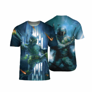 Boba Fett 3D Shirt