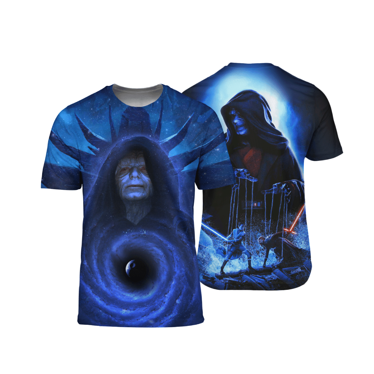 Sheev Palpatine 3D Shirt 1 Sheev Palpatine 3D Shirt