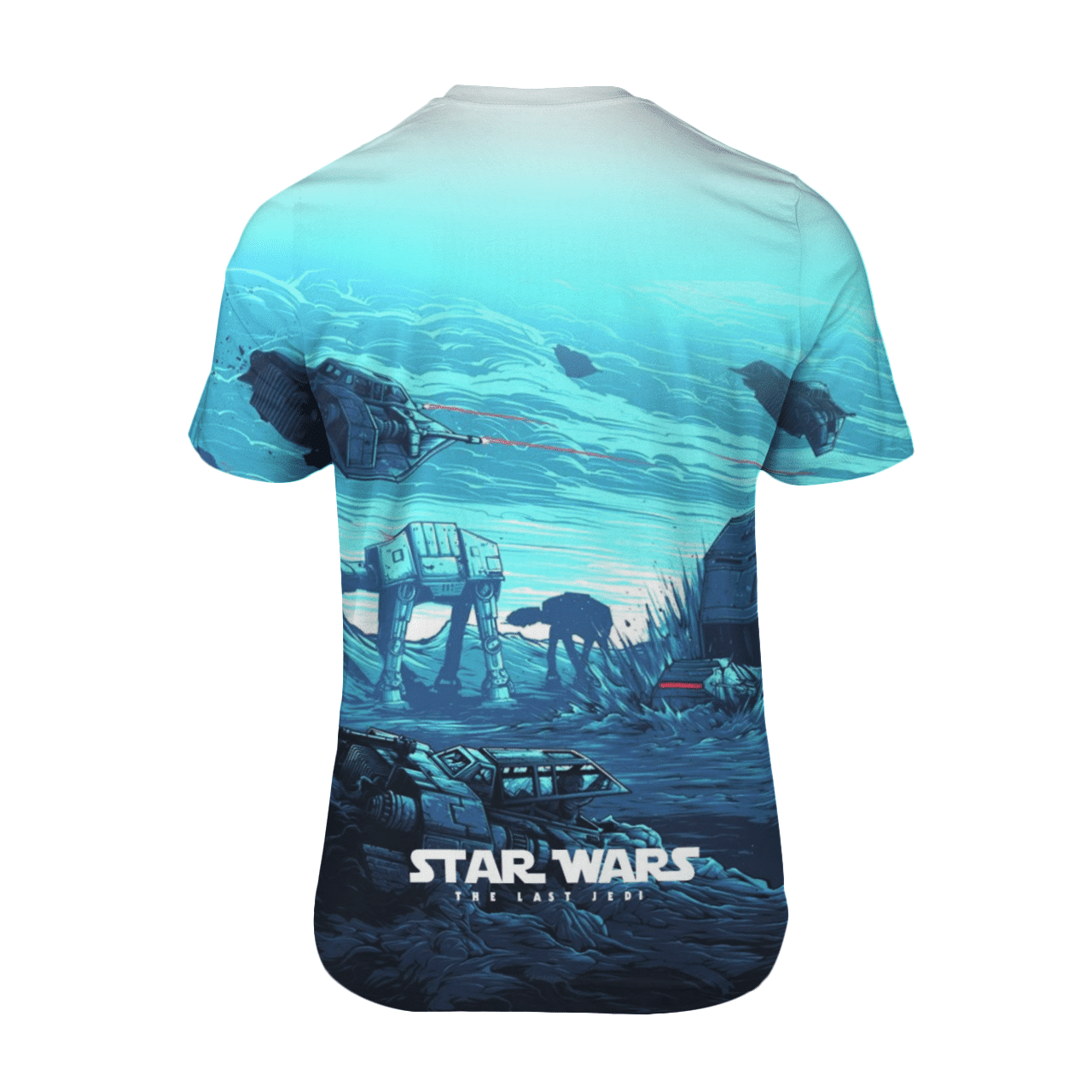 The Last Jedi 3D Shirt 3 The Last Jedi 3D Shirt - Image 3