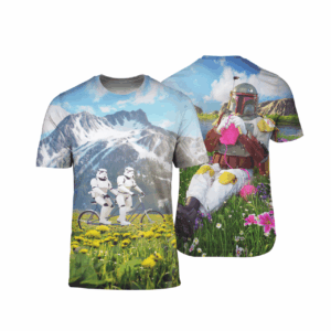 Star Wars On Summer Vacation Shirt