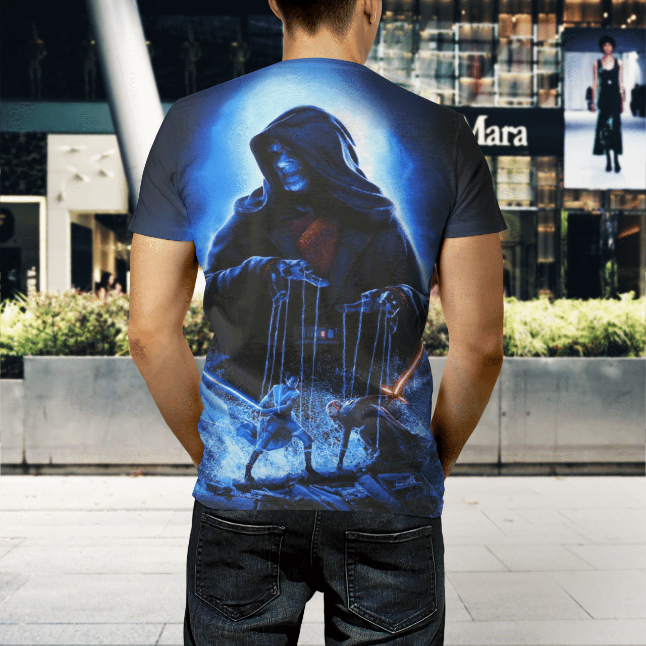 Sheev Palpatine 3D Shirt 3 Sheev Palpatine 3D Shirt - Image 3