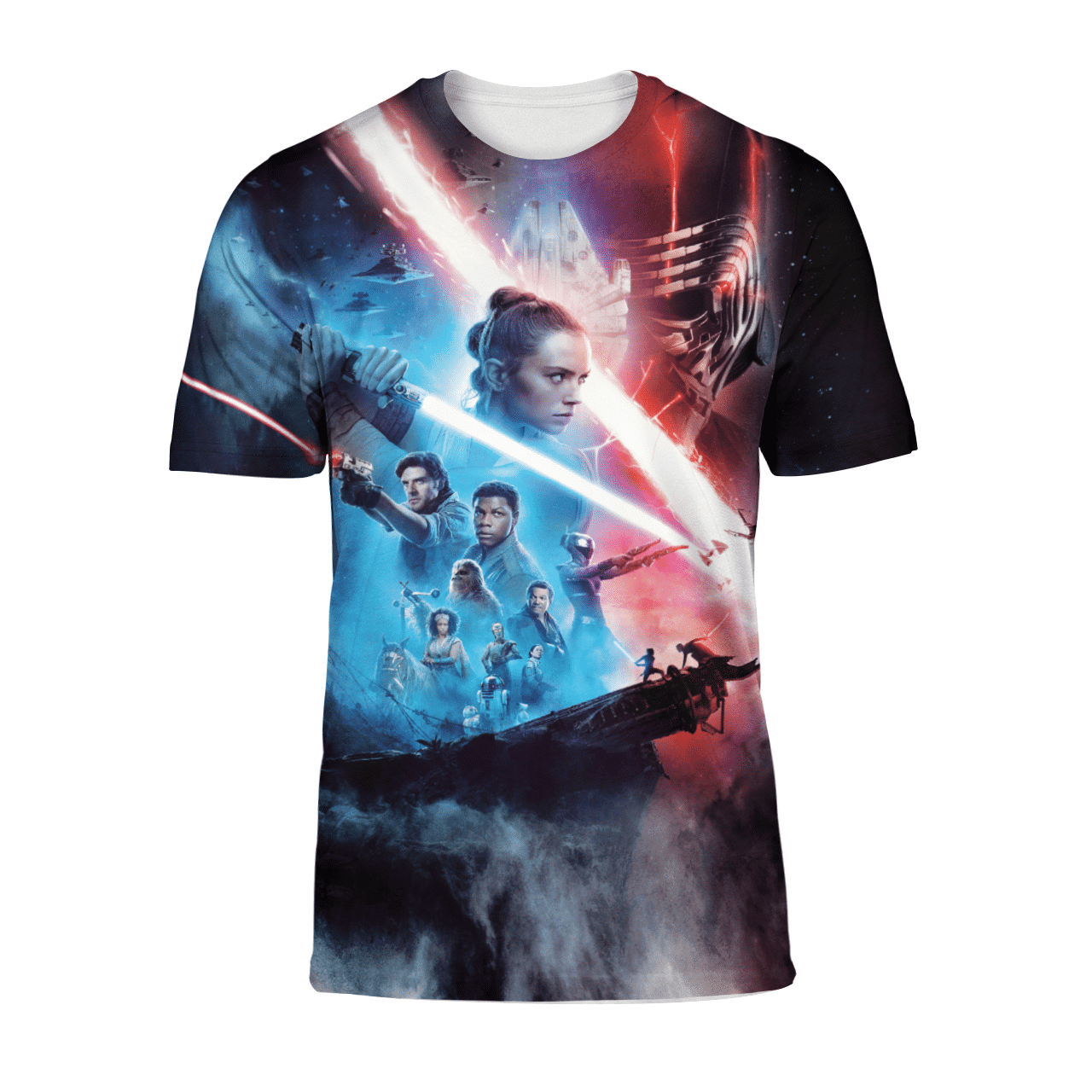 Star Wars 3D Shirt 2 Star Wars 3D Shirt - Image 2