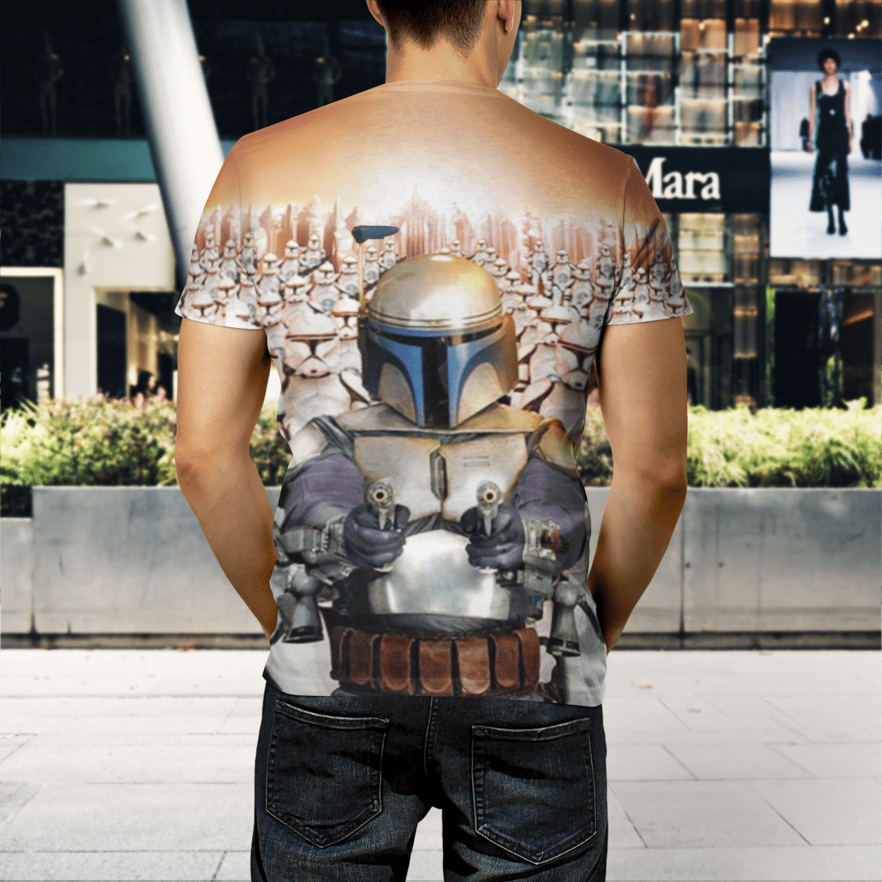 Stormtroopers 3D Shirt 3 Stormtroopers 3D Shirt - Image 3