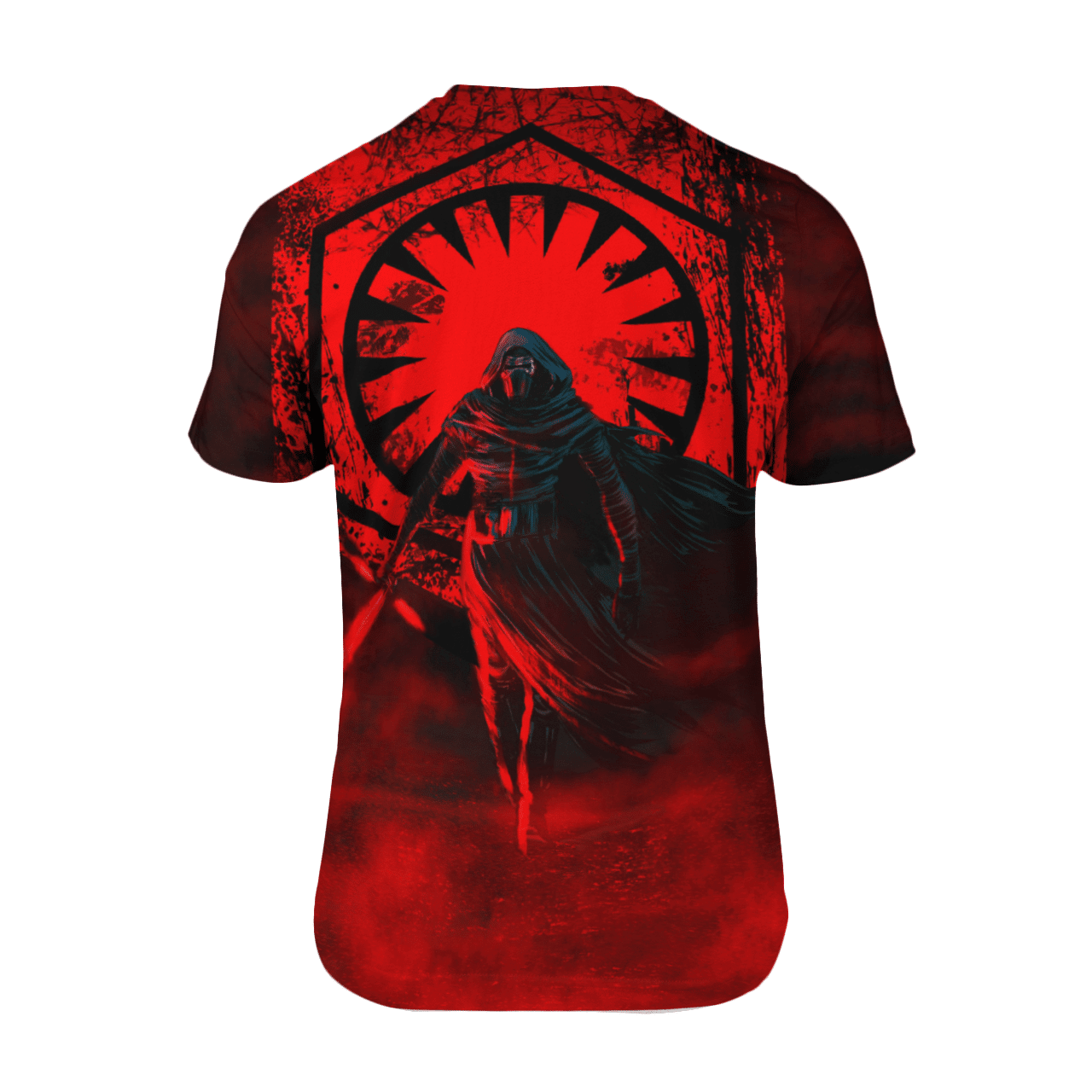 Kylo Ren 3D Shirt 2 Kylo Ren 3D Shirt - Image 2