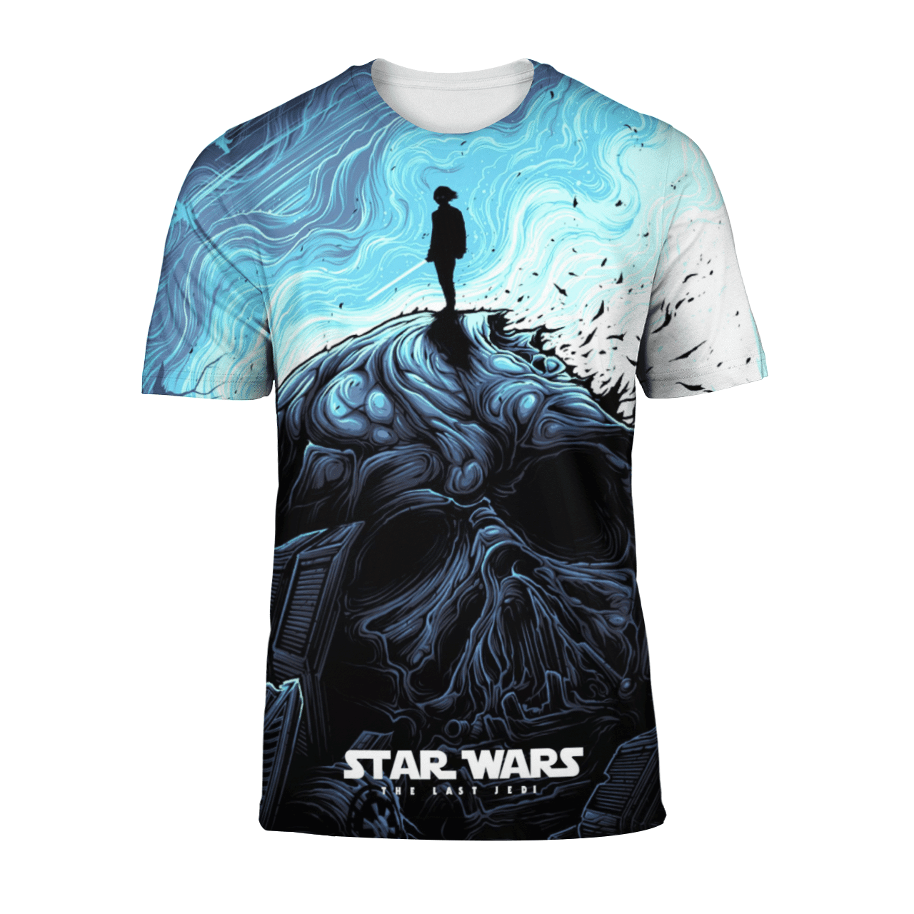 The Last Jedi 3D Shirt 2 The Last Jedi 3D Shirt - Image 2