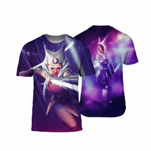Ahsoka Tano 3D Shirt