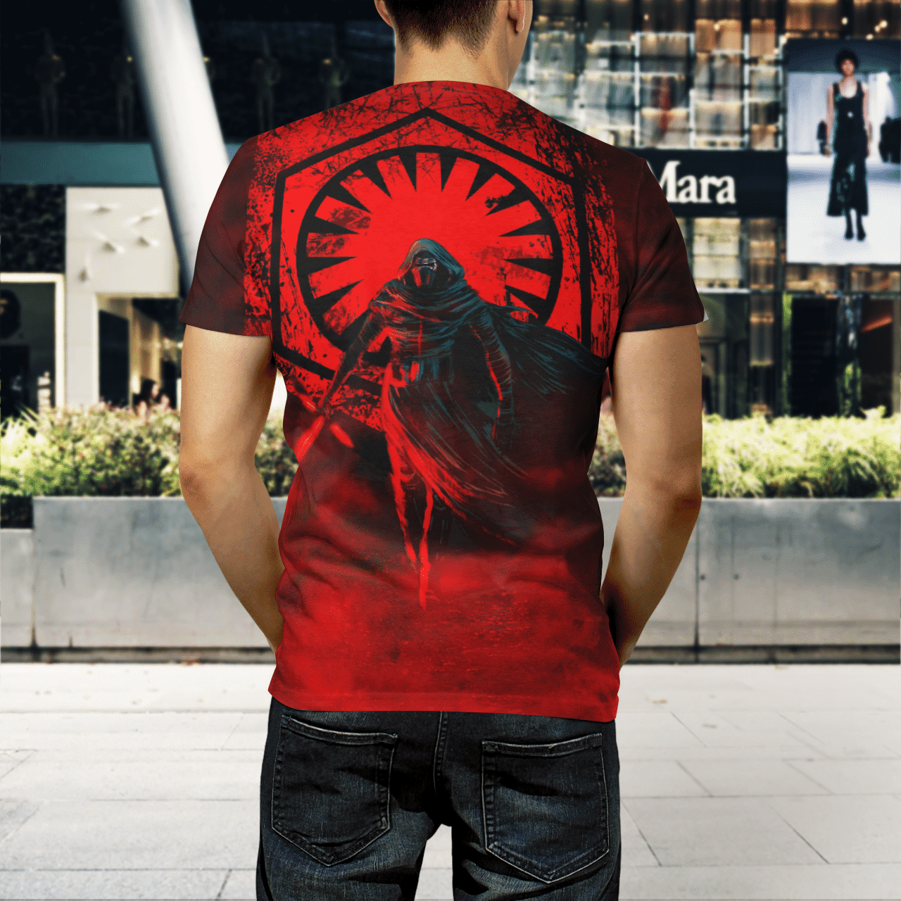 Kylo Ren 3D Shirt 3 Kylo Ren 3D Shirt - Image 3