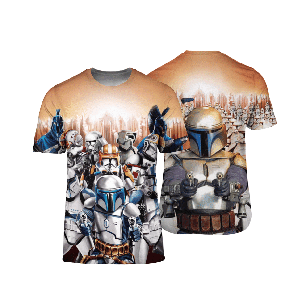 Stormtroopers 3D Shirt 1 Stormtroopers 3D Shirt