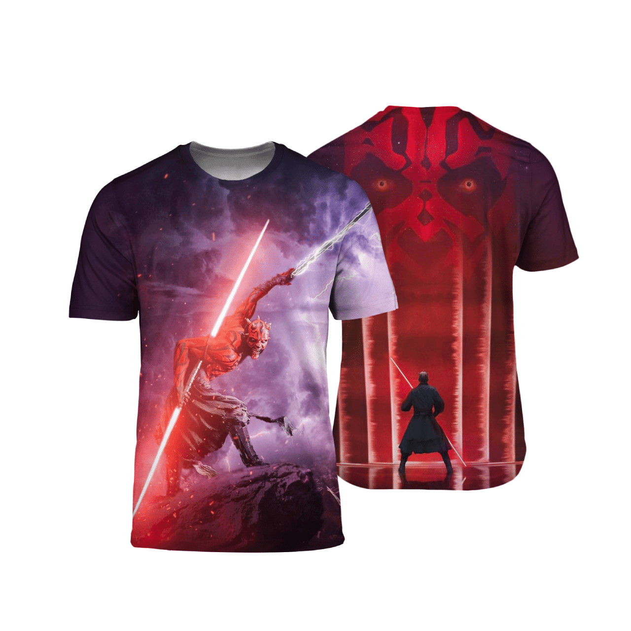 Darth Maul 3D Shirt 1 Darth Maul 3D Shirt