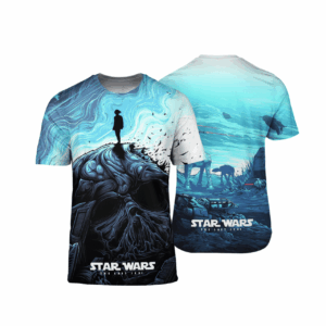 The Last Jedi 3D Shirt