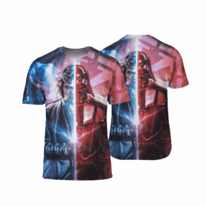 Anakin Vs Vader 3D Shirt