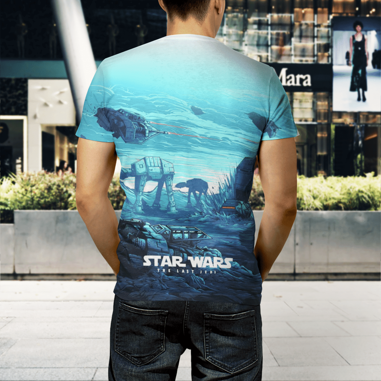 The Last Jedi 3D Shirt 5 The Last Jedi 3D Shirt - Image 5