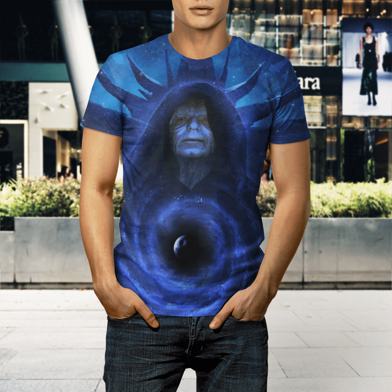Sheev Palpatine 3D Shirt 5 Sheev Palpatine 3D Shirt - Image 5