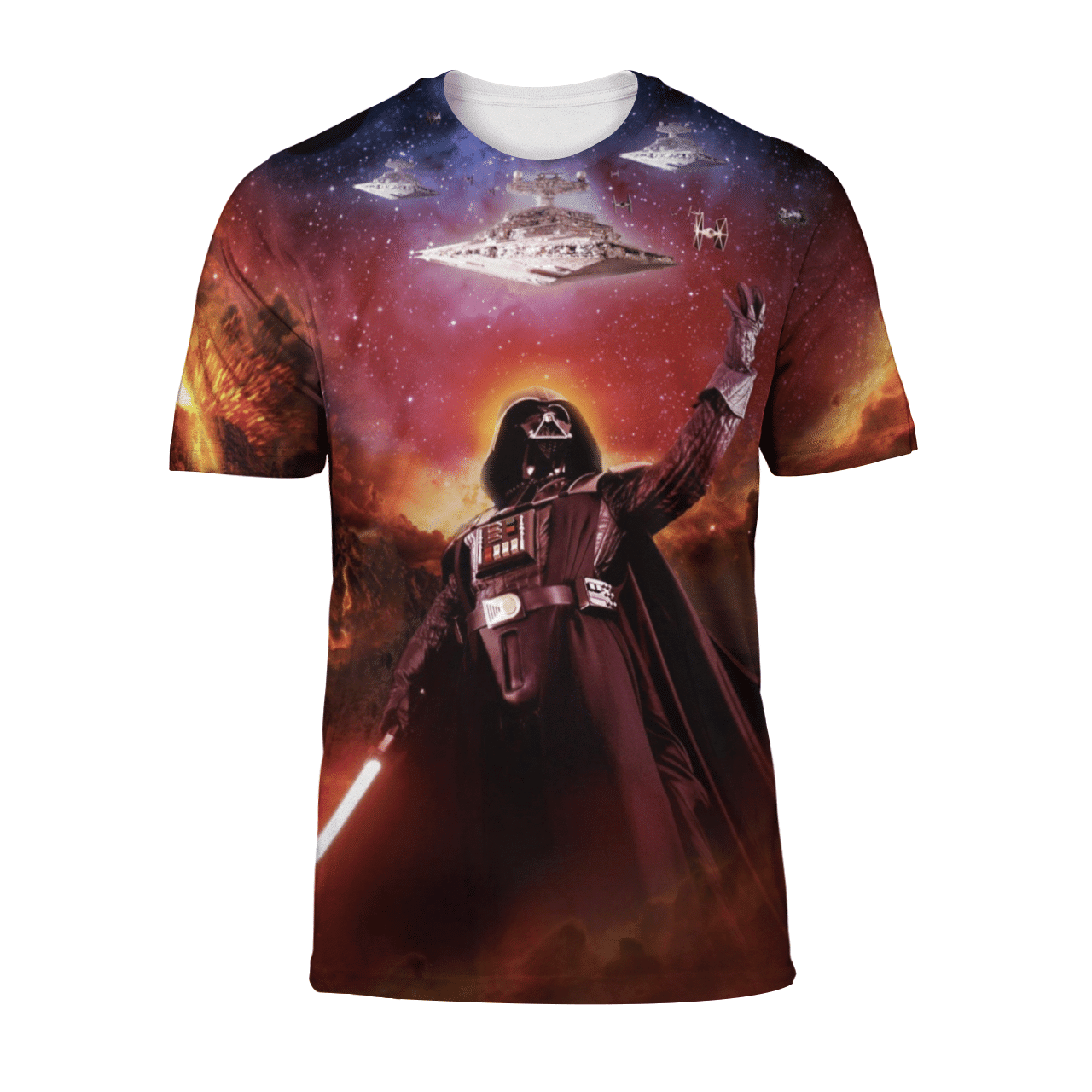 Darth Vader Power 3D Shirt 4 Darth Vader Power 3D Shirt - Image 4